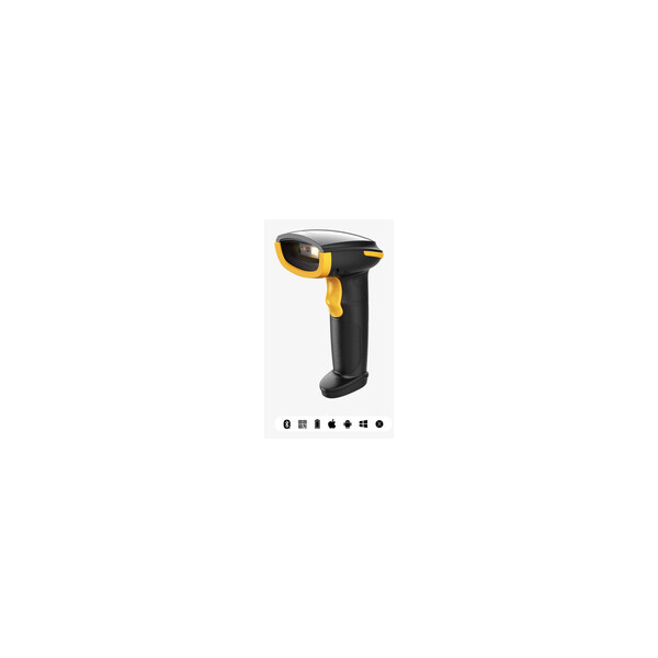 Inateck Barcodescanner 23 black[BCST-23_black] - Barcode-Scanner