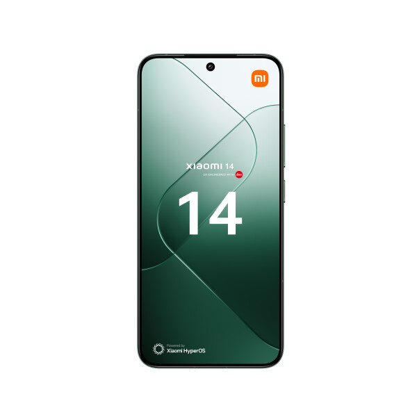 Xiaomi 14, 16,1 cm (6.36"), 2670 x 1200 Pixel, 12 GB, 512 GB, 50 MP, Grün