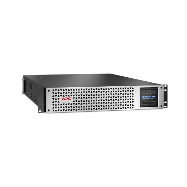 APC Smart-UPS Li-ion SMTL3000RMI2UC – 8xC13 & 1xC19, Rackmount 2U, SmartConnect, 3000VA, Line-Interaktiv, 3 kVA, 2700 W, Sine, 160 V, 286 V
