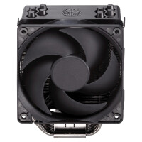 Cooler Master Hyper 212 Black Edition, Luftkühlung, 12 cm, 650 RPM, 2000 RPM, Schwarz