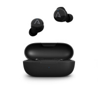 LAMAX Electronics Lamax Dots3, True Wireless Stereo (TWS), Anrufe/Musik/Sport/Alltag, 20 - 20000 Hz, 43 g, Kopfhörer, Schwarz