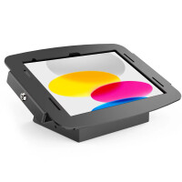 Compulocks Space Kiosk, 27,7 cm (10.9"), Apple, iPad (10th gen.) | 10.9" | 2022 | A2757, A2777, Schwarz, Aluminium, Tisch/Bank