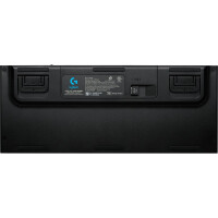Logitech G 920-010588, Tenkeyless (80 - 87 %), Kabellos, RF Wireless + Bluetooth, Mechanischer Switch, RGB-LED, Karbon