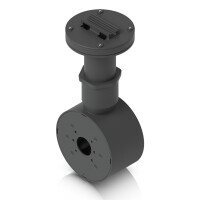 Ubiquiti UACC-Camera-DM-B, Montage, Universal, Schwarz, Ubiquiti Networks, UVC-G3-Pro UVC-G4-Pro UVC-G5-Pro UVC-G3-Bullet UVC-G4-Bullet UVC-G5-Bullet UVC-AI-Bullet..., Aluminium, Polycarbonat (PC)