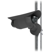 Ubiquiti UACC-Camera-DM-B, Montage, Universal, Schwarz, Ubiquiti Networks, UVC-G3-Pro UVC-G4-Pro UVC-G5-Pro UVC-G3-Bullet UVC-G4-Bullet UVC-G5-Bullet UVC-AI-Bullet..., Aluminium, Polycarbonat (PC)