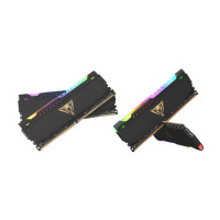 PATRIOT Memory Viper Steel PVSR416G320C8K, 16 GB, 2 x 8 GB, DDR4, 3200 MHz, 288-pin DIMM