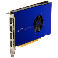 AMD RADEON PRO WX 5100, Radeon Pro WX 5100, 8 GB, GDDR5, 256 Bit, 5120 x 2880 Pixel, PCI Express x16 3.0