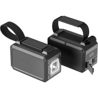 SANDBERG Survivor Powerbank 100W 40000, 40000 mAh, 3,7 V, Schwarz