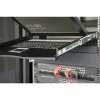 DIGITUS Modulare HD LCD KVM Konsole mit 19" TFT,...