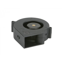 Supermicro FAN-0135L4, Ventilator, 9,7 cm, 5000 RPM, 59 dB, 39 cfm, Schwarz