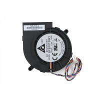 Supermicro FAN-0135L4, Ventilator, 9,7 cm, 5000 RPM, 59 dB, 39 cfm, Schwarz