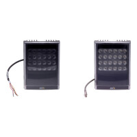 Axis 01212-001, IR-LED-Einheit, Schwarz