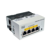 Cisco CMICR-4PS, Managed, L2, Gigabit Ethernet (10/100/1000), Vollduplex, Power over Ethernet (PoE)