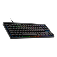 Logitech G G515, Kabelgebunden, USB, Mechanischer Switch, QWERTY, RGB-LED, Schwarz