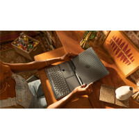 Logitech Casa, QWERTY, UK Englisch, Touchpad, Scherenschalter, 1,8 cm, 1,5 mm