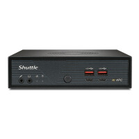 Shuttle Slim AI PC DN11H7 Intel Core Ultra 7 155H, Intel...
