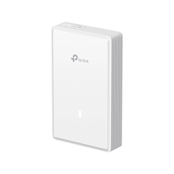 TP-LINK EAP725-Wall, 2,4 GHz, 5 GHz, 5012 Mbit/s, 10,100,1000,2500 Mbit/s