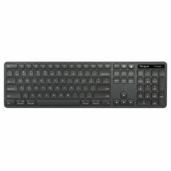 Targus AKB874UK, Volle Größe (100%), Kabelgebunden, USB, QWERTY, Schwarz