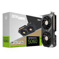 ZOTAC GAMING GeForce RTX 5060 AMP, GeForce RTX 5060, 8 GB, GDDR7, 128 Bit, 7680 x 4320 Pixel, PCI Express x8 5.0