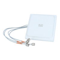 Cisco AIR-ANT2524V4C-RS=, 4 dBi, 2.4/5 GHz, 4 dBi, 2 dBi,...