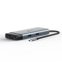 TP-LINK UH7020C, USB 3.2 Gen 1 (3.1 Gen 1) Type-C, HDMI, USB 3.2 Gen 1 (3.1 Gen 1) Type-A, USB 3.2 Gen 1 (3.1 Gen 1) Type-C, MicroSD (TransFlash), SD, 5000 Mbit/s, CE, FCC, RoHS, HDMI, BSMI, 127 mm
