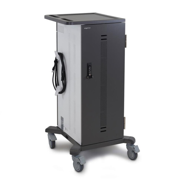 Ergotron YES35, Freistehend, Schwarz, Silber, 10 cm, UL / IEC 62368, 10 A, 620 mm
