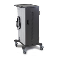 Ergotron YES35, Freistehend, Schwarz, Silber, 10 cm, UL /...