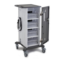 Ergotron YES35, Freistehend, Schwarz, Silber, 10 cm, UL /...