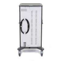 Ergotron YES35, Freistehend, Schwarz, Silber, 10 cm, UL / IEC 62368, 10 A, 620 mm