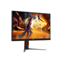 AOC 27G4HA, 68,6 cm (27"), 1920 x 1080 Pixel, Full HD, LED, 1 ms, Schwarz, Rot