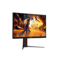 AOC G4 24G4HA, 60,5 cm (23.8"), 1920 x 1080 Pixel, Full HD, LED, 1 ms, Schwarz, Rot
