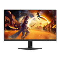 AOC 23.8" Q24G4RE 16 09 2xHDMI+DP IPS black-red - Flachbildschirm (TFT/LCD) - 23,8"