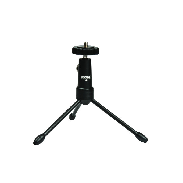 RODE RØDE Tripod, 3 Bein(e), Schwarz, 185 g