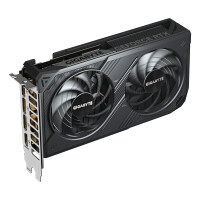 Gigabyte GeForce RTX 5060 WINDFORCE OC 8G Grafikkarte - 8GB GDDR7, 128bit, PCI-E 5.0, 2512 MHz Kerntakt, 3 x DisplayPort, 1 x HDMI, GV-N5060WF2OC-8GD, GeForce RTX 5060, 8 GB, GDDR7, 128 Bit, 7680 x 4320 Pixel, PCI Express 5.0