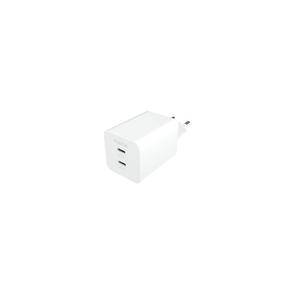 mophie Ess PwrAdapt Dual USBC PD 50W Wh