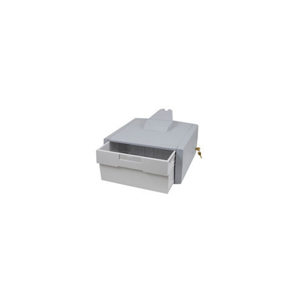 Ergotron PRIMARY DRAWER TALL SINGLE, Schublade, Grau, Weiß, 1 kg, 457 mm, 457 mm, 240 mm