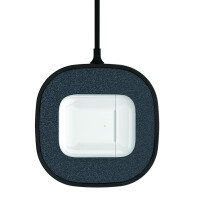 mophie 401305904, Drinnen, AC, Kabelloses Aufladen, Schwarz
