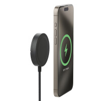mophie Qi2 Magnetic Charger, Drinnen, USB, Kabelloses...