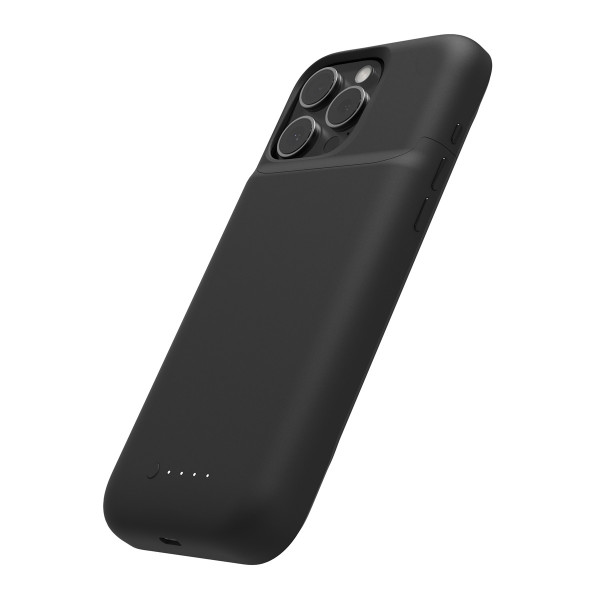 mophie Juice Pack, Cover, Apple, iPhone 16 Pro Max, 17,5 cm (6.9"), Schwarz