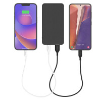 mophie essentials powerstation 5K, 5000 mAh, Schwarz