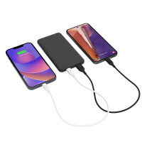 mophie essentials powerstation 5K, 5000 mAh, Schwarz