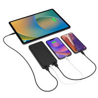 mophie essentials powerstation 20K, 20000 mAh, Schwarz