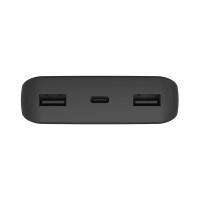 mophie essentials powerstation 20K, 20000 mAh, Schwarz