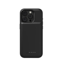 mophie Juice Pack, Cover, Apple, iPhone 15 Pro Max, 17 cm (6.7"), Schwarz