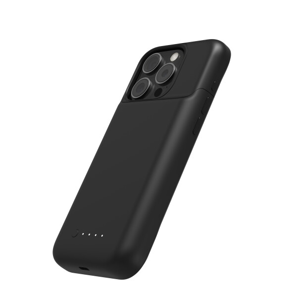 mophie Juice Pack, Cover, Apple, iPhone 15 Pro, 15,5 cm (6.1"), Schwarz