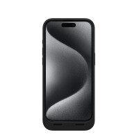 mophie Juice Pack, Cover, Apple, iPhone 15 Pro, 15,5 cm (6.1"), Schwarz