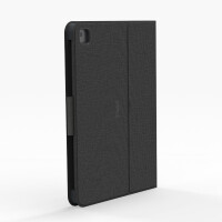 ZAGG Messenger Folio 2, QWERTZ, Deutsch, Apple, 10.9-inch iPad (Gen 10), Anthrazit, Kabellos