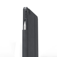 ZAGG Pro Keys, Schweiz, Apple, iPad, Schwarz, Grau, 25,9 cm (10.2"), Kabellos
