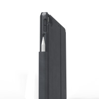 ZAGG Pro Keys, Schweiz, Apple, iPad, Schwarz, Grau, 25,9 cm (10.2"), Kabellos