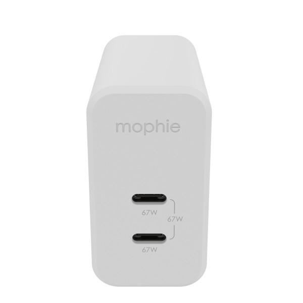 ZAGG mophie 409909304, Drinnen, AC, Weiß